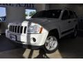 2005 Stone White Jeep Grand Cherokee Laredo  photo #1
