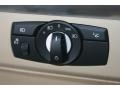 2011 BMW X6 Sand Beige Interior Controls Photo