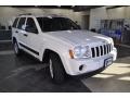 2005 Stone White Jeep Grand Cherokee Laredo  photo #3