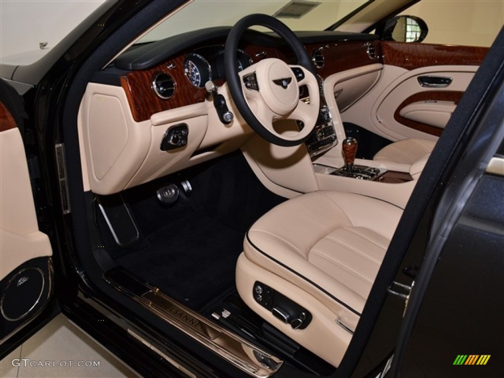 2011 Mulsanne Sedan - Onyx / Twine/Beluga photo #10