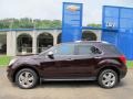 Espresso Brown Metallic - Equinox LTZ AWD Photo No. 2
