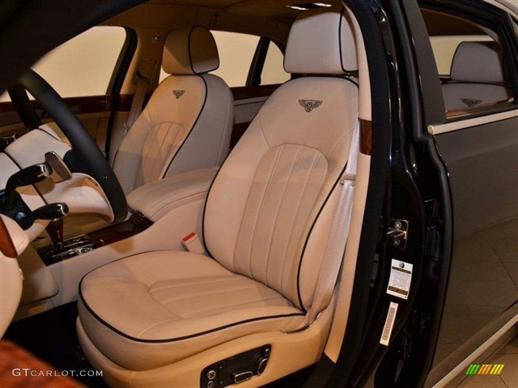 2011 Mulsanne Sedan - Onyx / Twine/Beluga photo #13