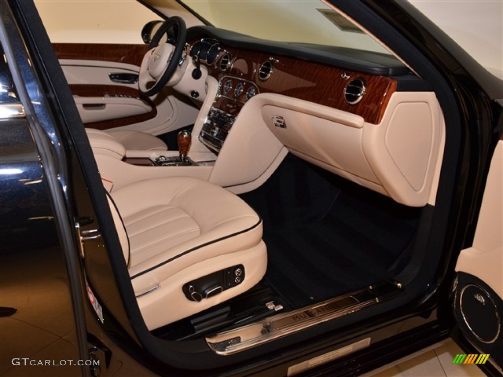 2011 Mulsanne Sedan - Onyx / Twine/Beluga photo #14