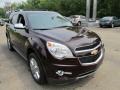 Espresso Brown Metallic 2011 Chevrolet Equinox LTZ AWD Exterior