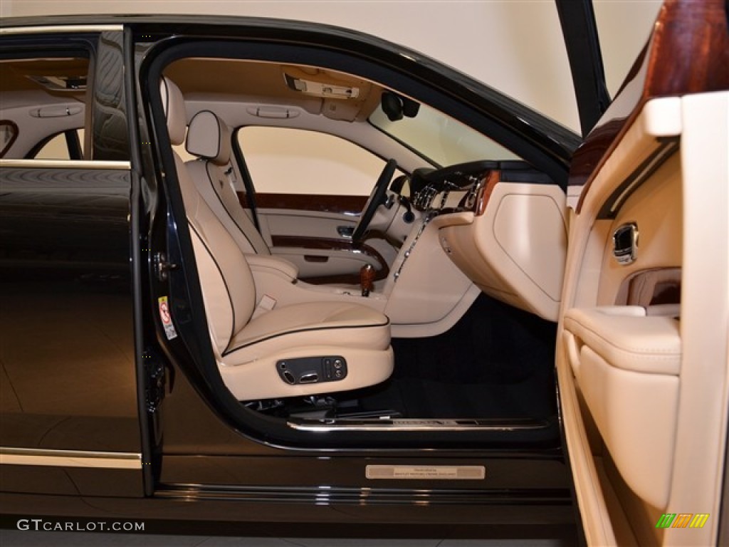 2011 Mulsanne Sedan - Onyx / Twine/Beluga photo #15