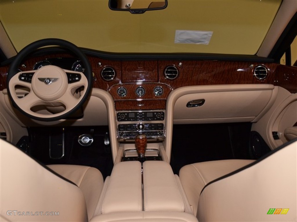 2011 Bentley Mulsanne Sedan Twine/Beluga Dashboard Photo #51000106