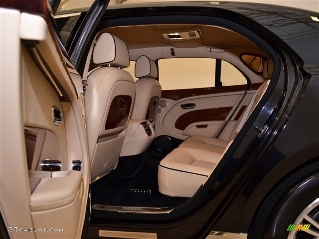 2011 Mulsanne Sedan - Onyx / Twine/Beluga photo #17