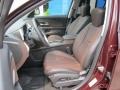 Brownstone/Jet Black Interior Photo for 2011 Chevrolet Equinox #51000124