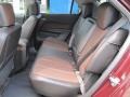 Brownstone/Jet Black Interior Photo for 2011 Chevrolet Equinox #51000142