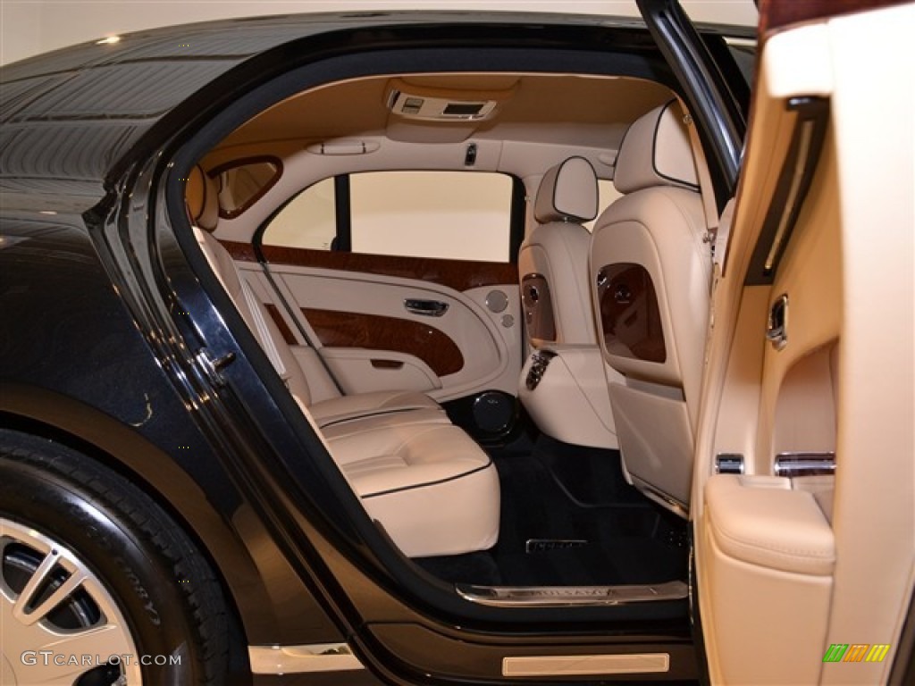 2011 Mulsanne Sedan - Onyx / Twine/Beluga photo #20