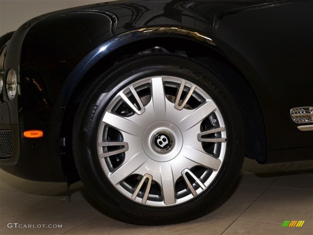 2011 Bentley Mulsanne Sedan Wheel Photo #51000286