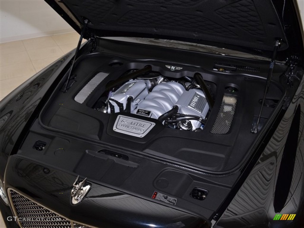 2011 Bentley Mulsanne Sedan 6.75 Liter Twin-Turbocharged OHV 16-Valve VVT V8 Engine Photo #51000301