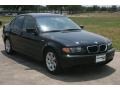 2005 Jet Black BMW 3 Series 325i Sedan  photo #3