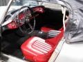 Red Interior Photo for 1957 Austin-Healey 100-6 #51000520