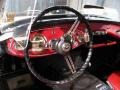 Red Steering Wheel Photo for 1957 Austin-Healey 100-6 #51000553