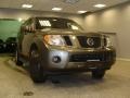 2008 Storm Gray Nissan Pathfinder SE 4x4  photo #1