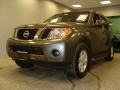 2008 Storm Gray Nissan Pathfinder SE 4x4  photo #4