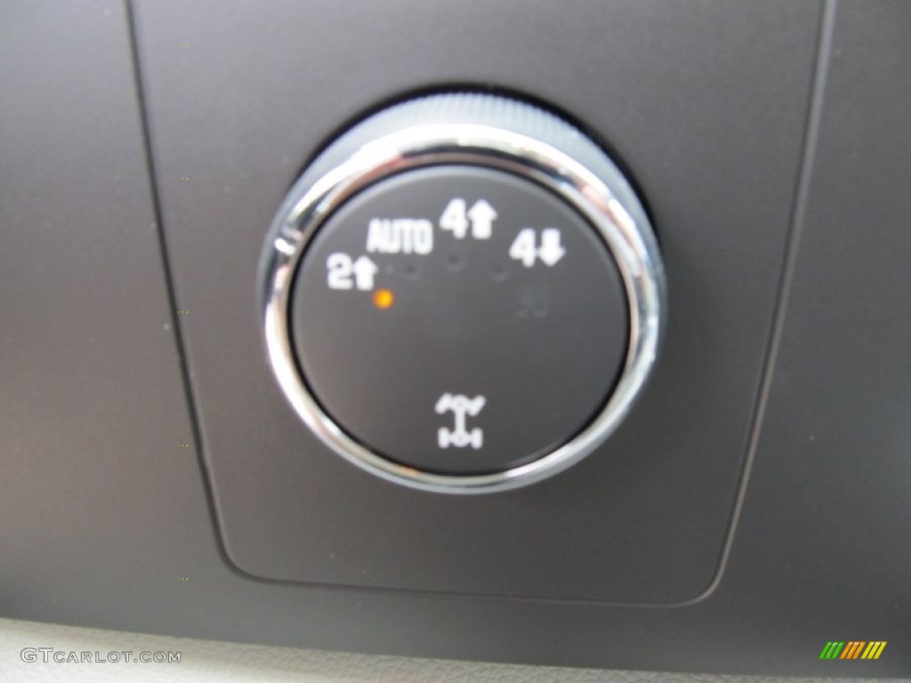 2011 Silverado 1500 LT Extended Cab 4x4 - Sheer Silver Metallic / Light Titanium/Ebony photo #12