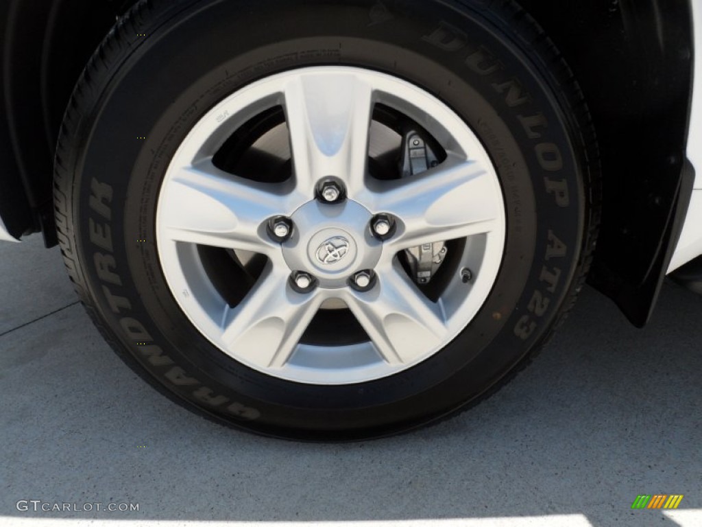 2011 Toyota Land Cruiser Standard Land Cruiser Model Wheel Photos