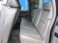 Ebony 2011 Chevrolet Silverado 1500 LTZ Extended Cab 4x4 Interior Color