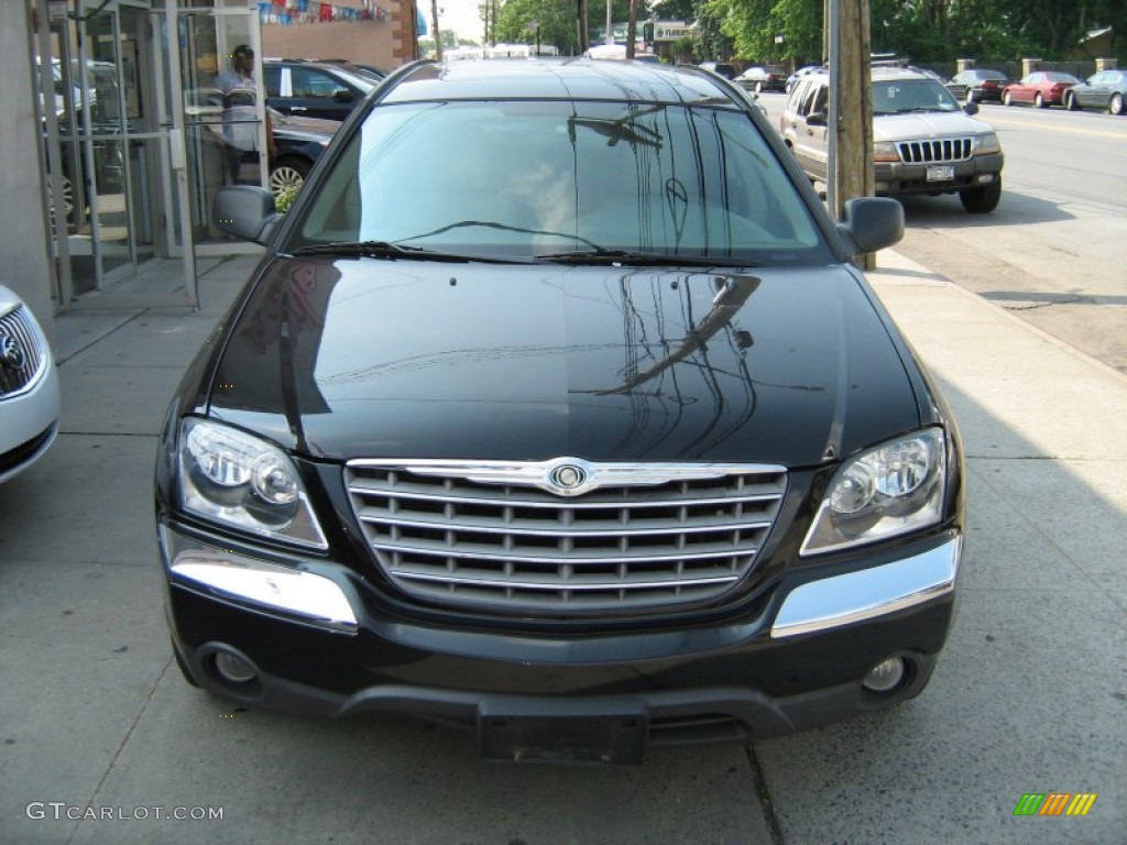 2006 Pacifica Touring AWD - Brilliant Black / Light Taupe photo #2