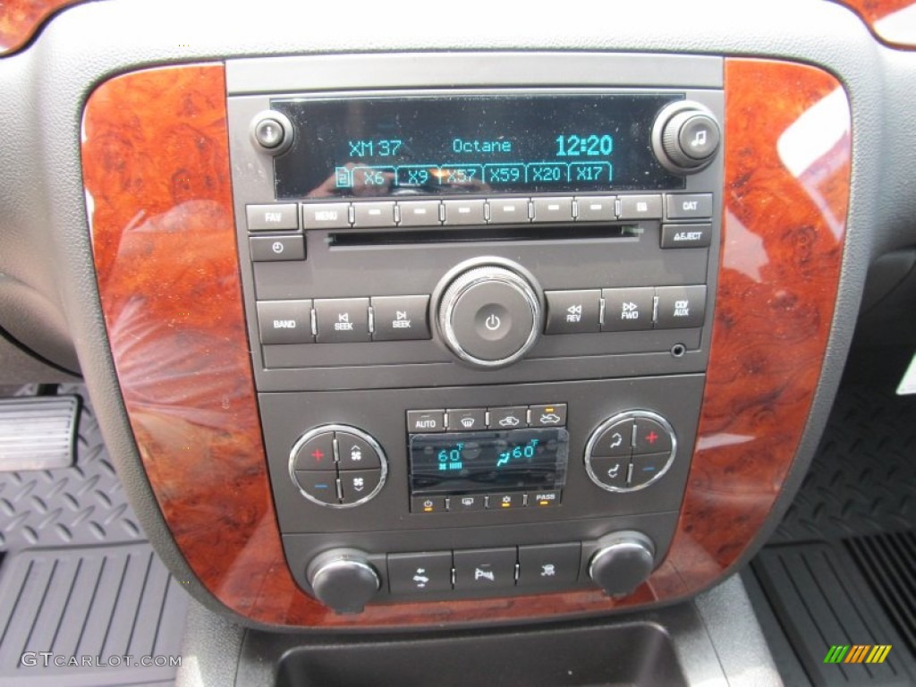 2011 Chevrolet Silverado 1500 LTZ Extended Cab 4x4 Controls Photo #51001063