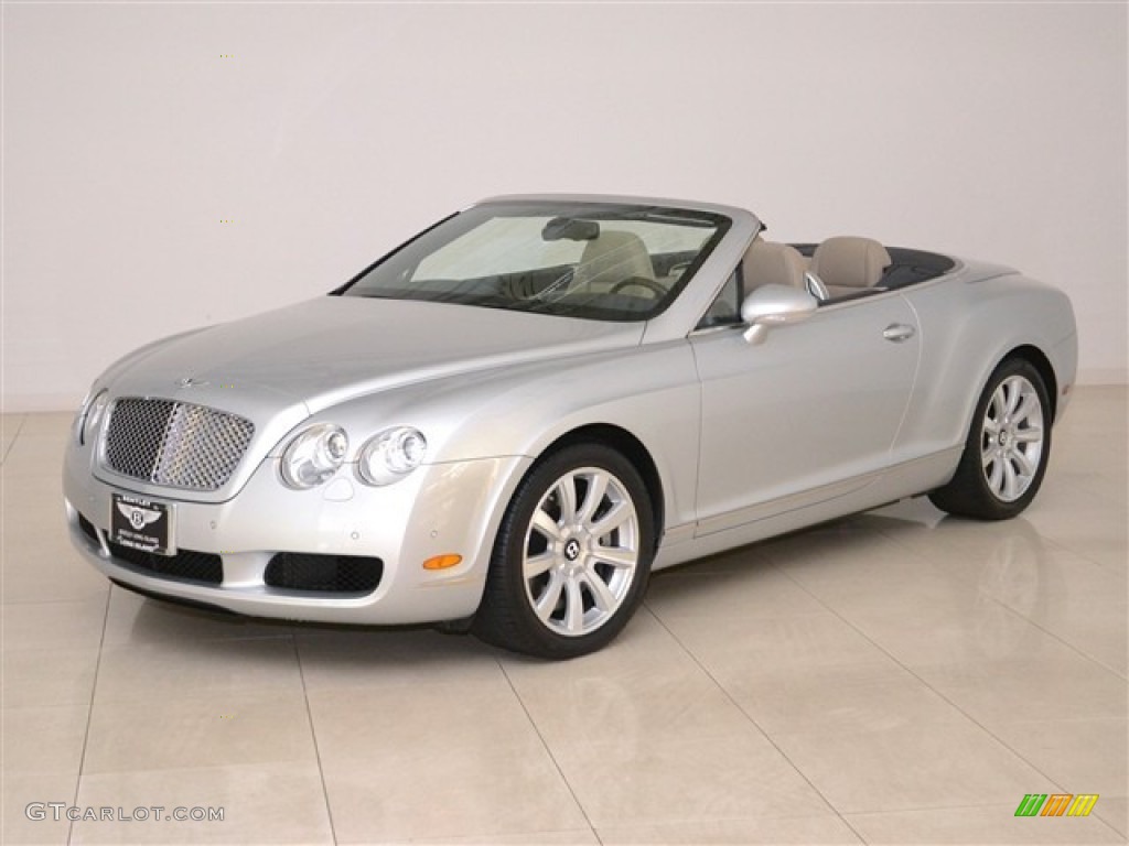 Moonbeam 2007 Bentley Continental GTC Standard Continental GTC Model Exterior Photo #51001090