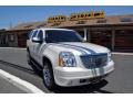 2010 Summit White GMC Yukon Denali AWD  photo #2