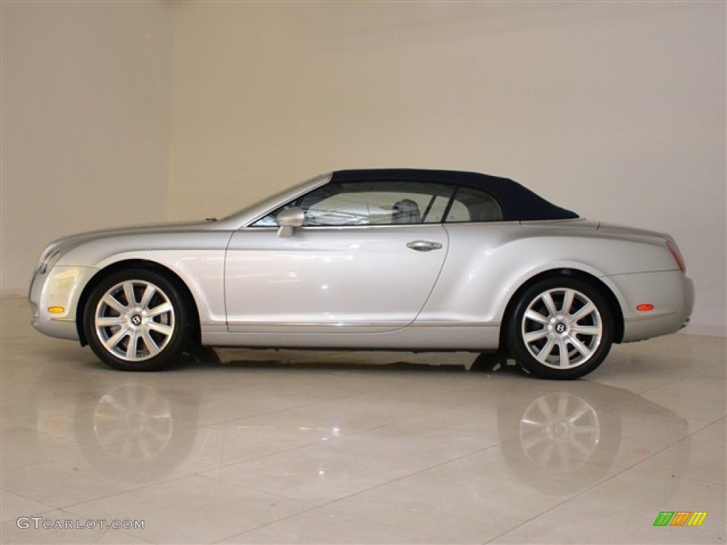 Moonbeam 2007 Bentley Continental GTC Standard Continental GTC Model Exterior Photo #51001345