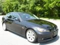 2008 Black Sapphire Metallic BMW 3 Series 335i Sedan  photo #1