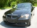 2008 Black Sapphire Metallic BMW 3 Series 335i Sedan  photo #2