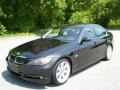 2008 Black Sapphire Metallic BMW 3 Series 335i Sedan  photo #3