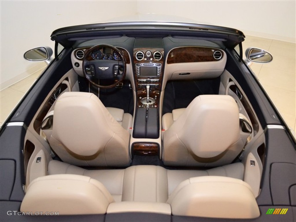 Portland/Nautic Interior 2007 Bentley Continental GTC Standard Continental GTC Model Photo #51001474