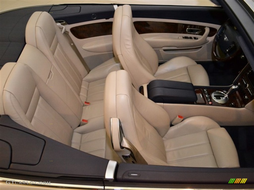 Portland/Nautic Interior 2007 Bentley Continental GTC Standard Continental GTC Model Photo #51001489