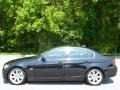 2008 Black Sapphire Metallic BMW 3 Series 335i Sedan  photo #11