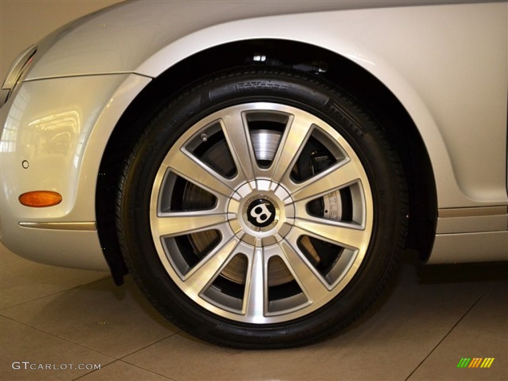 2007 Bentley Continental GTC Standard Continental GTC Model Wheel Photo #51001534