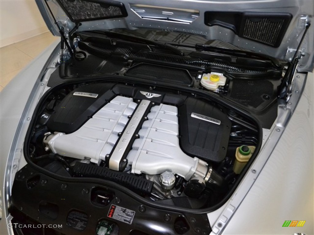 2007 Bentley Continental GTC Standard Continental GTC Model 6.0L Twin-Turbocharged DOHC 48V VVT W12 Engine Photo #51001555
