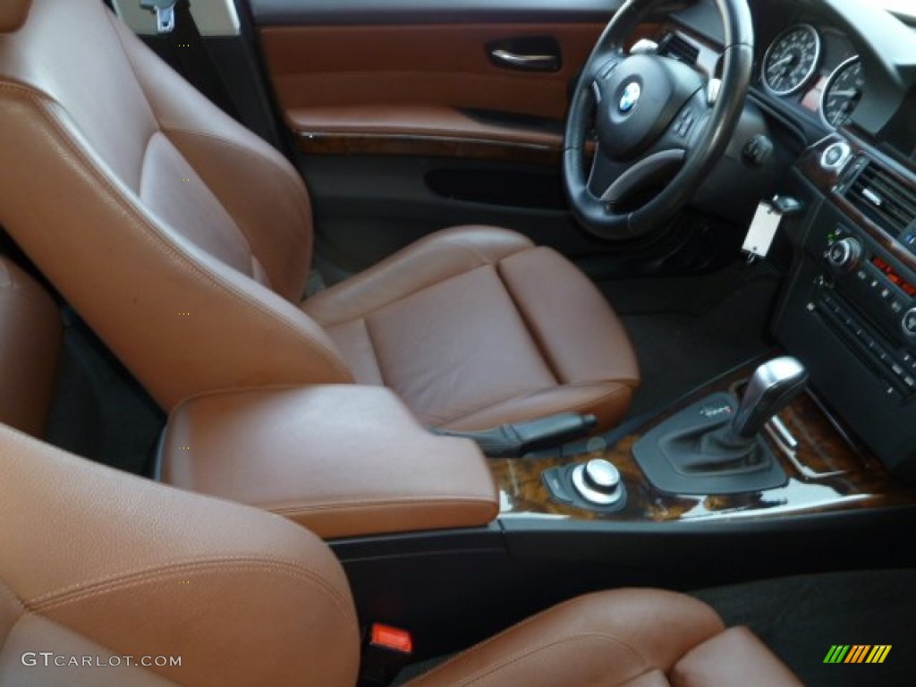 2008 3 Series 335i Sedan - Black Sapphire Metallic / Terra Dakota Leather photo #18