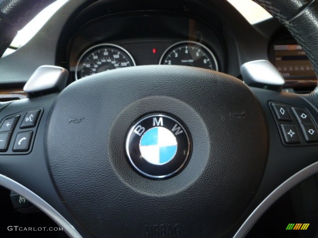 2008 3 Series 335i Sedan - Black Sapphire Metallic / Terra Dakota Leather photo #23