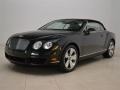 2008 Diamond Black Bentley Continental GTC   photo #9