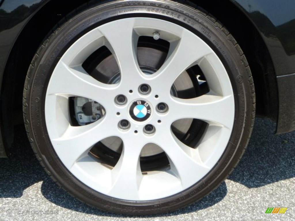 2008 3 Series 335i Sedan - Black Sapphire Metallic / Terra Dakota Leather photo #27
