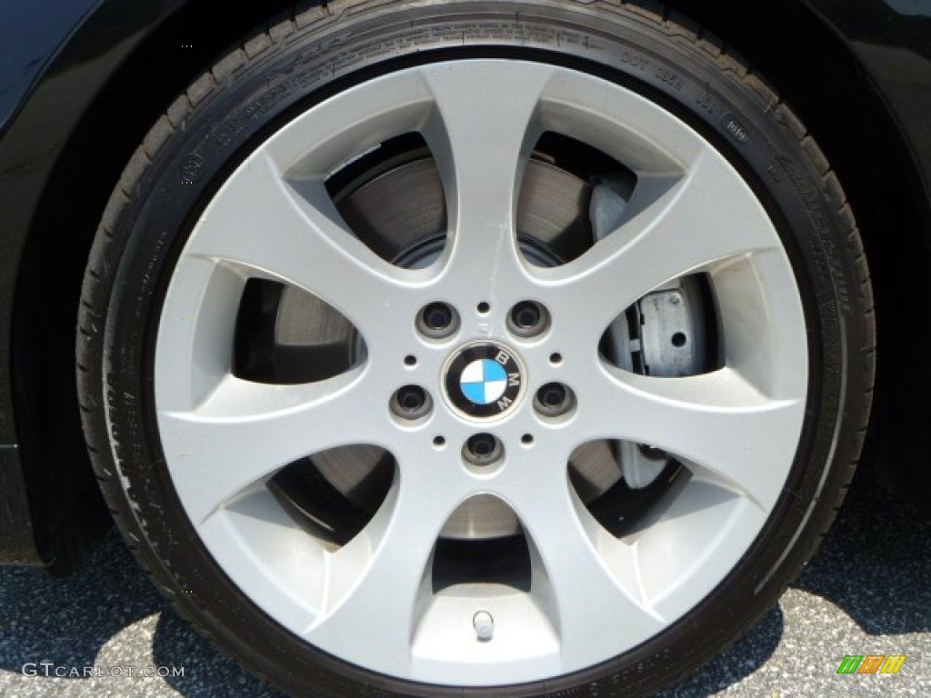 2008 3 Series 335i Sedan - Black Sapphire Metallic / Terra Dakota Leather photo #28