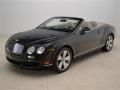 2008 Diamond Black Bentley Continental GTC   photo #14