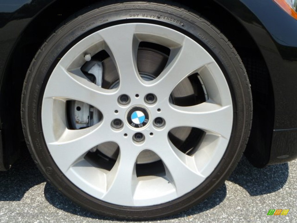 2008 3 Series 335i Sedan - Black Sapphire Metallic / Terra Dakota Leather photo #29