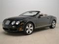 2008 Diamond Black Bentley Continental GTC   photo #15