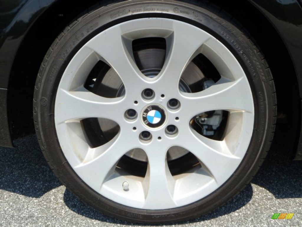 2008 3 Series 335i Sedan - Black Sapphire Metallic / Terra Dakota Leather photo #30