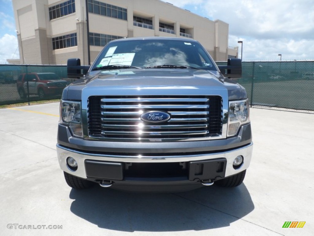 2011 F150 Texas Edition SuperCrew 4x4 - Sterling Grey Metallic / Steel Gray photo #8