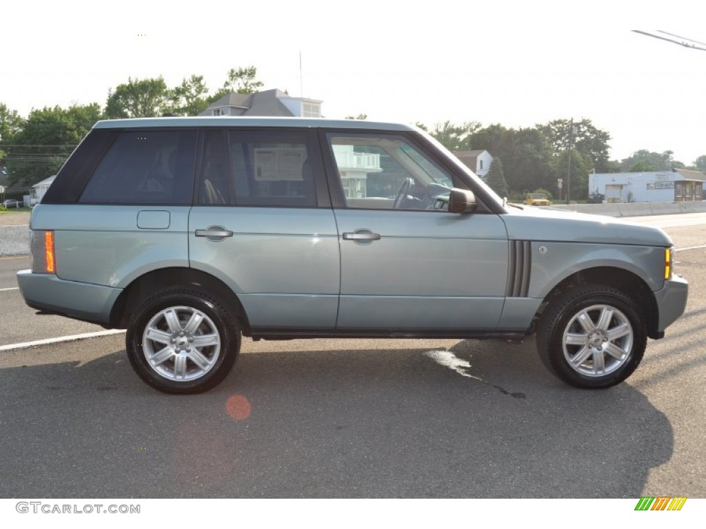 2008 Range Rover V8 HSE - Lucerne Green Metallic / Sand photo #35