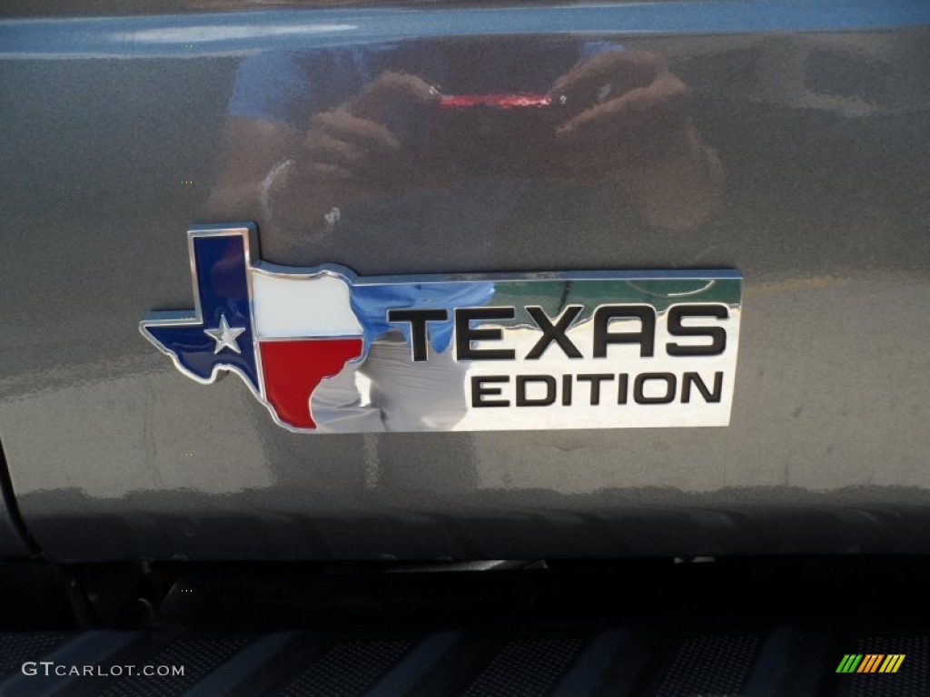 2011 F150 Texas Edition SuperCrew 4x4 - Sterling Grey Metallic / Steel Gray photo #20