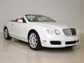 2009 Glacier White Bentley Continental GTC   photo #4